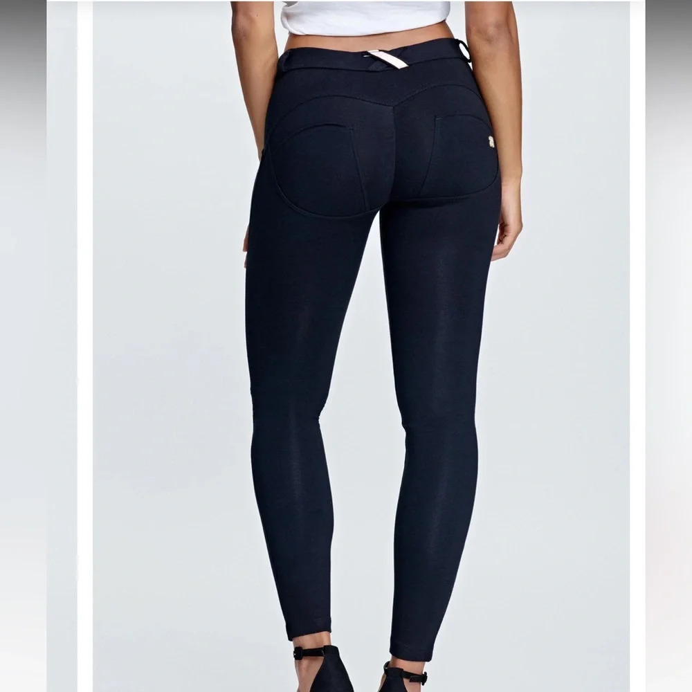 Freddy WR.UP Black Cotton Pants, XS - Picture 4 of 9